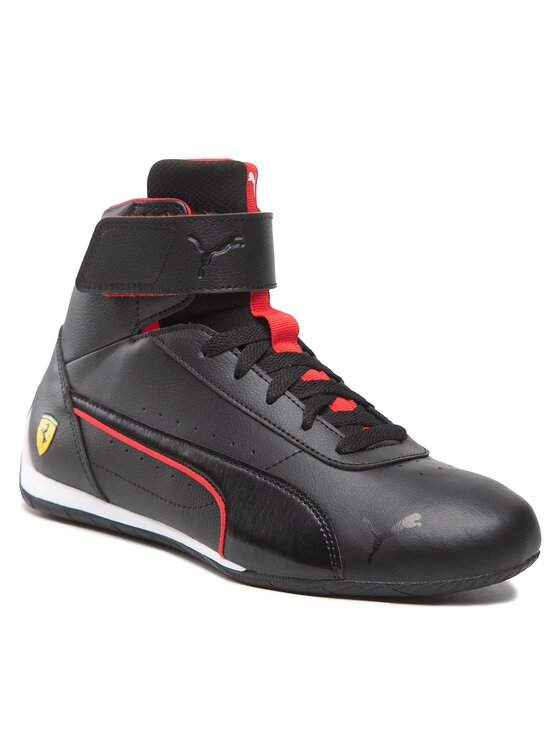 Puma Sportcipők Puma Ferrari Neo Cat Mid 307195 01 Fekete