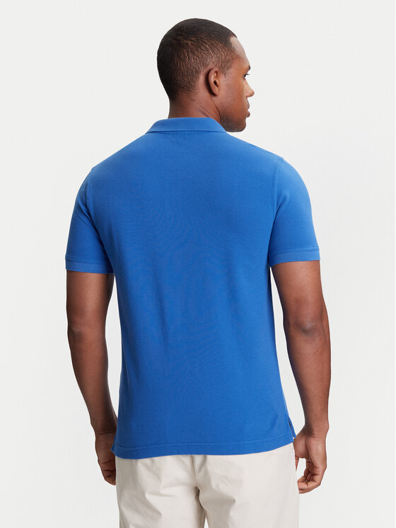 United Colors Of Benetton United Colors Of Benetton Поло 3089J3179 Голубий Regular Fit