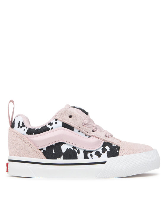 Vans Tenisky Vans Knu Skool Elastic Laco VN000Z40GSF1 Světle růžová