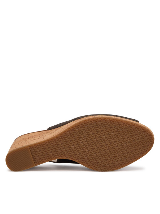 MICHAEL Michael Kors Basutės MICHAEL Michael Kors Rosie Wedge 40S6RSHS1B Ruda