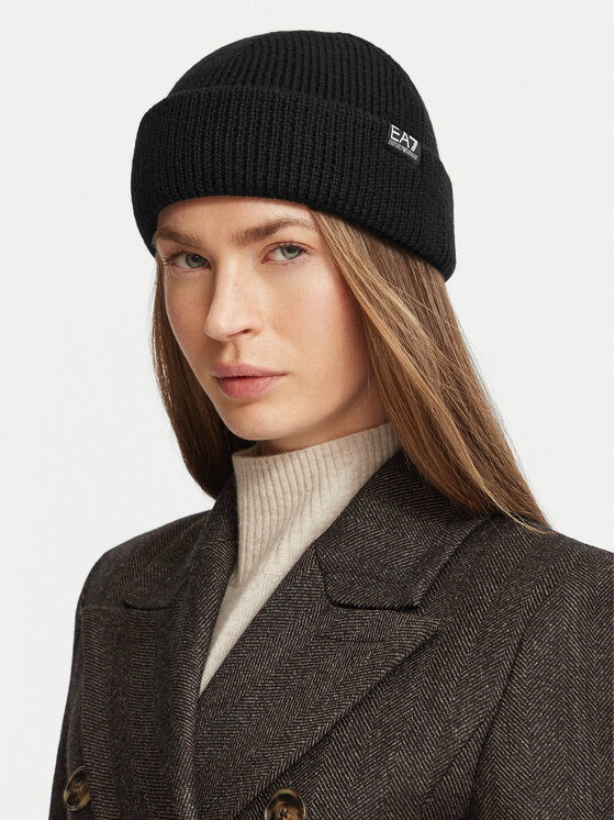 EA7 Emporio Armani Czapka EA7 Emporio Armani 7X000313 AF29587 UC001 Czarny