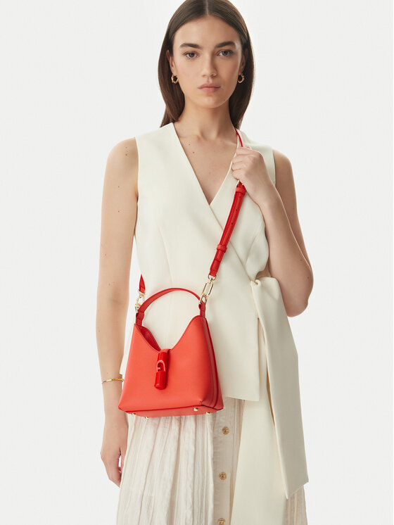 Furla Táska Furla Iride Mini WE00876 ARE000 KH 4477S Narancssárga