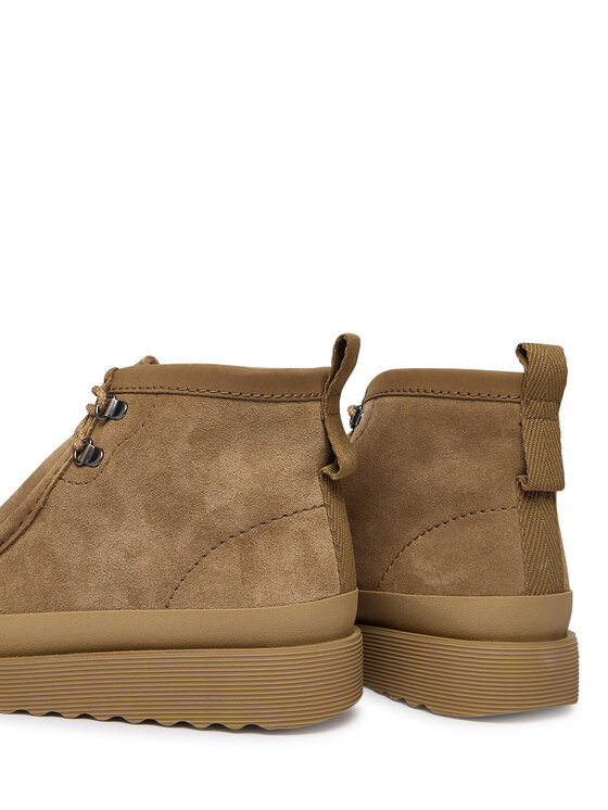 Clarks Чоботи Clarks WallabeeFTR2Hi 26183462 Коричневий