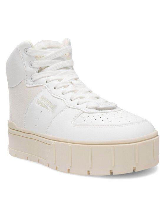 Sprandi Sneakersy Sprandi Cozy High WPRS-22W22236 Béžová