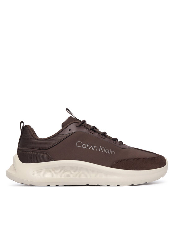 Calvin Klein Sportcipők Calvin Klein Light Eva Runner Nyl-Sue HW0HW03149 Bordó