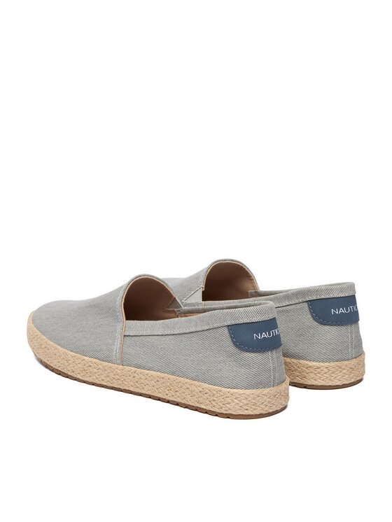 Nautica Espadrilky Nautica CEO-LEADSMAN-02 Šedá