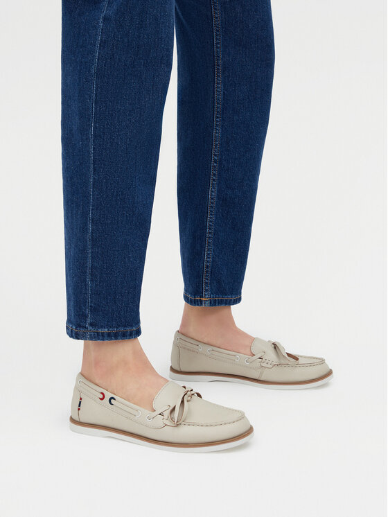 Beverly Hills Polo Club Mokasíny Beverly Hills Polo Club WI16-SKIPER-01 Béžová