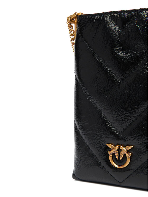 PINKO Geantă pentru telefon PINKO Phone Case PCPL 105358 A2W2 Negru