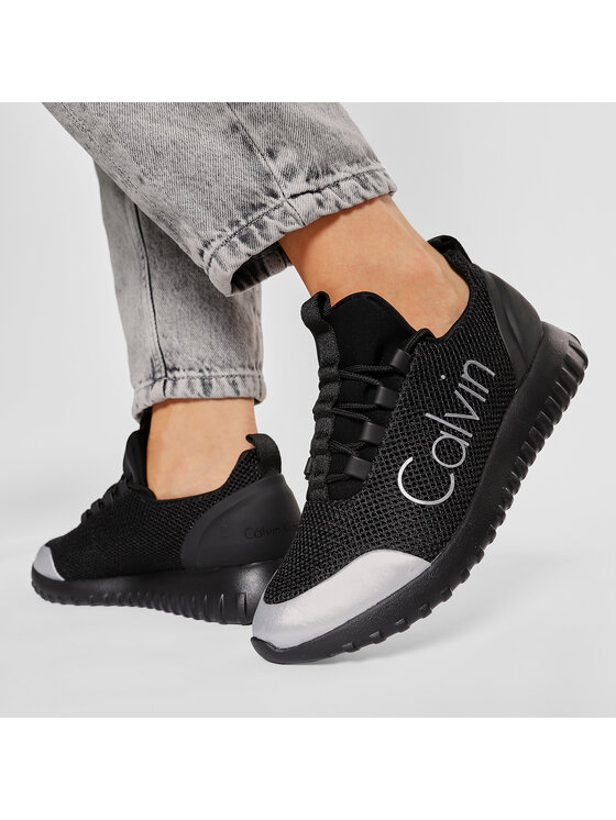 Calvin Klein Jeans Сникърси Calvin Klein Jeans Reika R0666 Черен