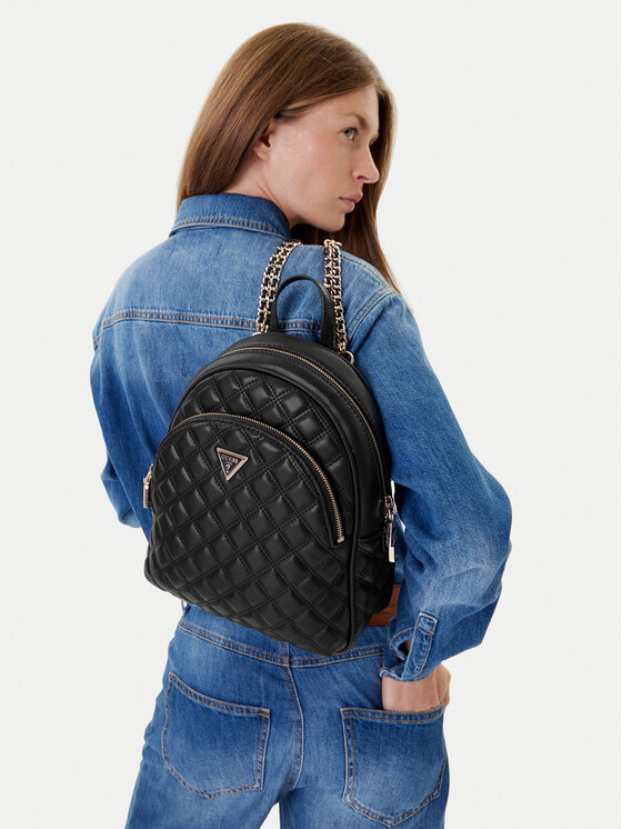 Guess Ruksak Guess Giully II HWQG96 73320 Čierna