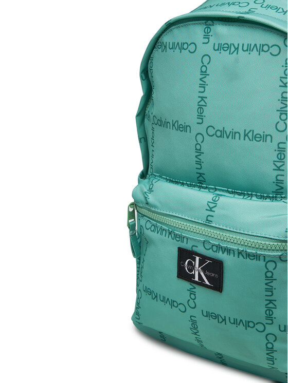 Calvin Klein Jeans Kuprinės Calvin Klein Jeans City Grid Aop IU0IU00711 Žalia
