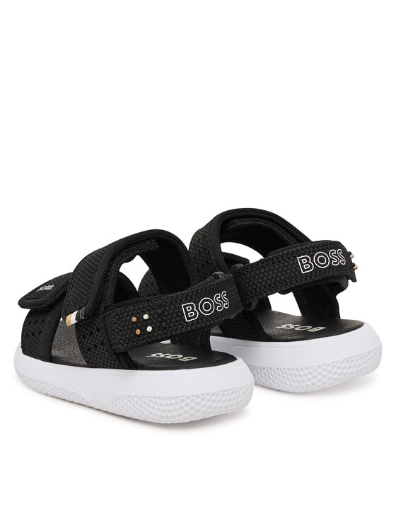 BOSS Sandali BOSS J52823 M Nero