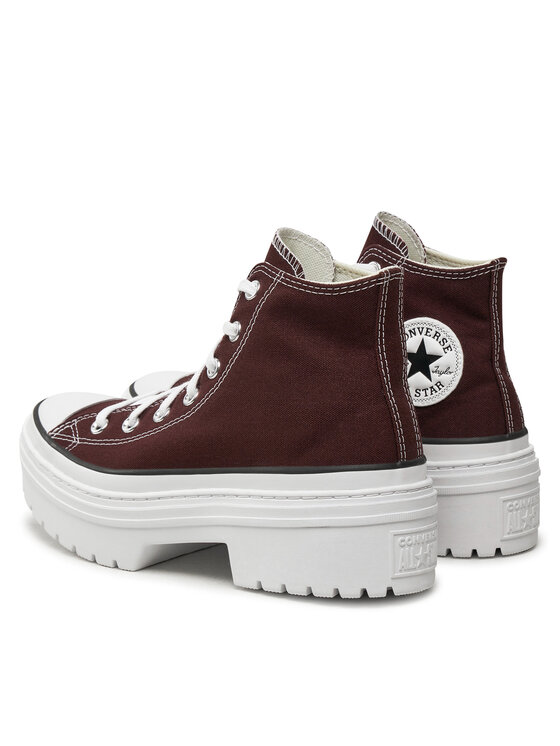 Converse Кецове Converse Chuck Taylor All Star Lugged Heel Platform A09401C Бордо