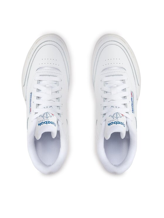 Reebok Sneakersy Reebok Club C Extra GZ2424 Bílá
