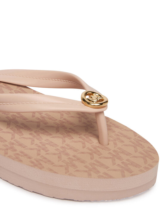 MICHAEL Michael Kors В'єтнамки MICHAEL Michael Kors Posie Flip Flop 40S6PSFA2Q Рожевий