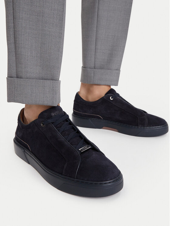 BOSS Sneakersy BOSS Gary 50534292 Tmavomodrá