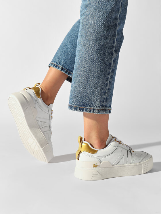 Lacoste Sneakers Lacoste L002 123 3 Cfa 745CFA0032216 Alb