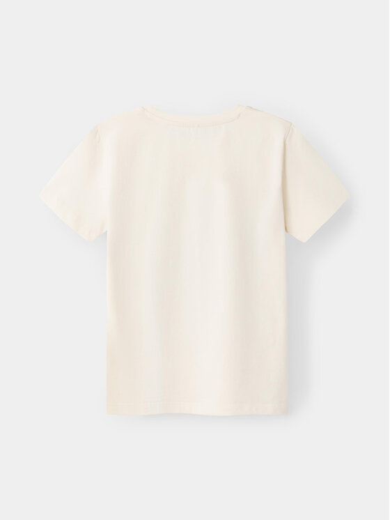NAME IT NAME IT T-Shirt STRANGER THINGS 13227698 Λευκό Regular Fit