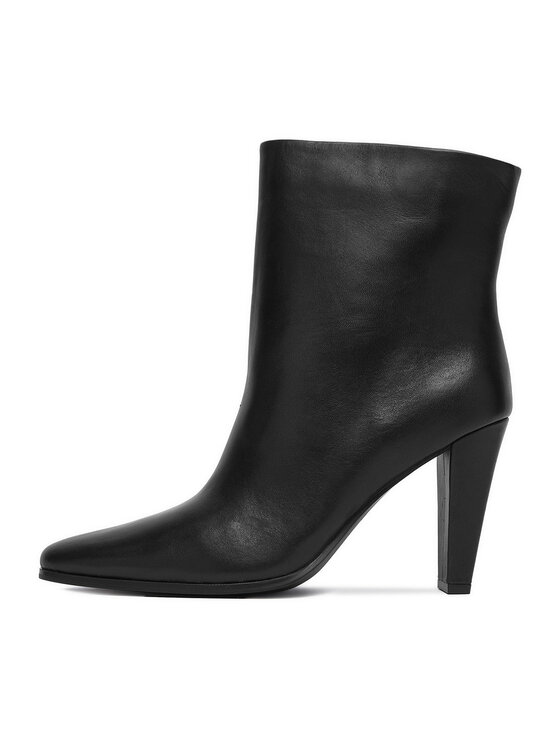 Simple Botki Simple EO-GL831A-5-1301-3 Czarny