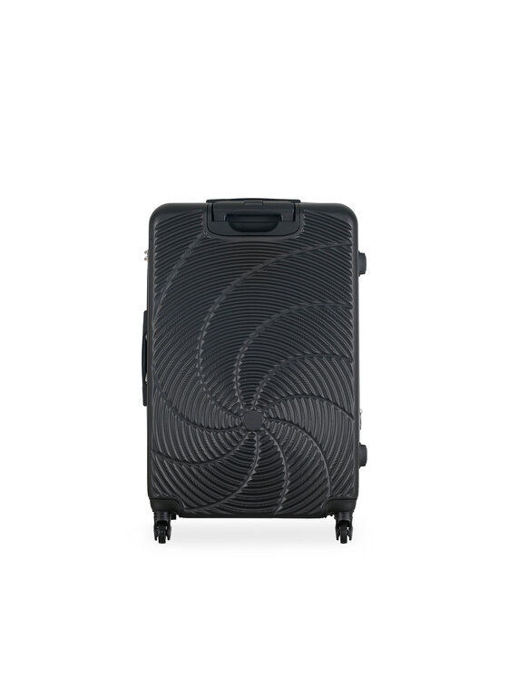 Semi Line Veľký kufor Semi Line T5925-3 Čierna