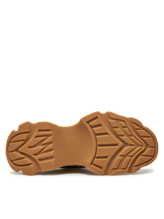 Steve Madden Tenisice Steve Madden Zoomz-L SM11003503 Smeđa