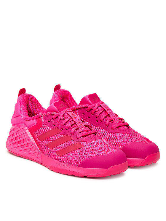 adidas Взуття для тренажерного залу adidas Dropset 3 strength training JR1677 Рожевий