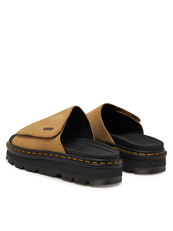 Dr. Martens Шльопанці Dr. Martens Zebzag DM42409200 Світло-коричневий