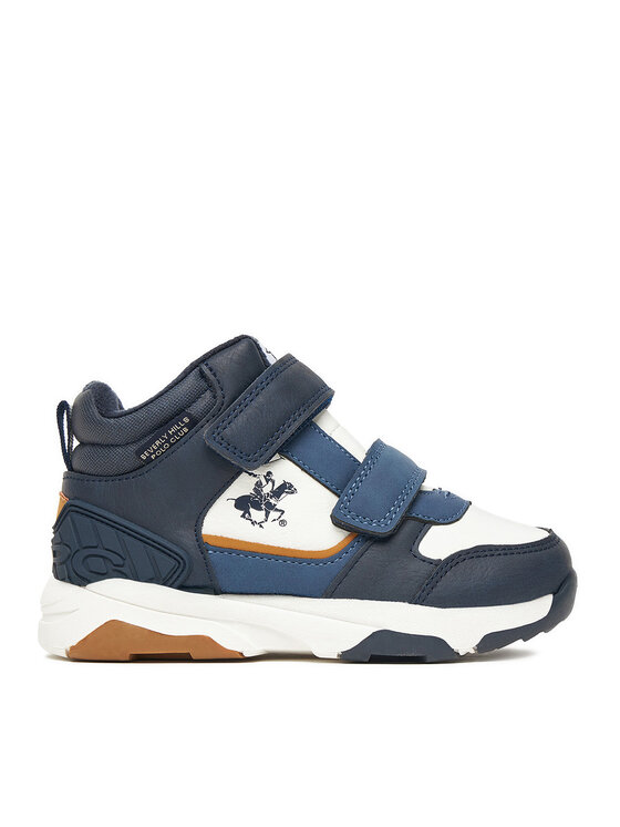 Beverly Hills Polo Club Šnurovacia obuv Beverly Hills Polo Club EO-BHPC-280-156 Tmavomodrá