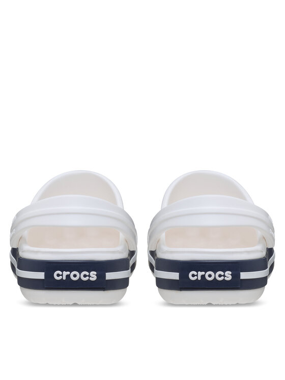Crocs Шльопанці Crocs Crocband Clog T 207005 Білий