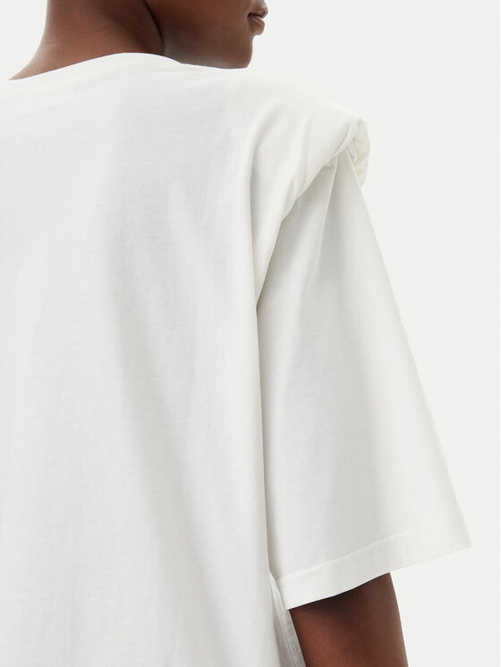 ViCOLO ViCOLO Футболка RD0013 Білий Regular Fit