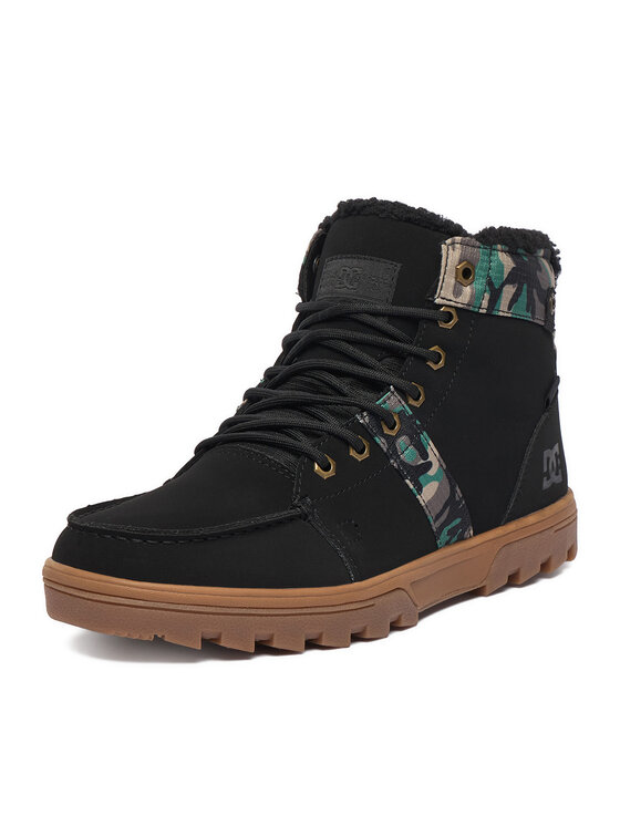 DC Shoes Sneakers DC Shoes EO-WOODLAND DC01848003 Negru