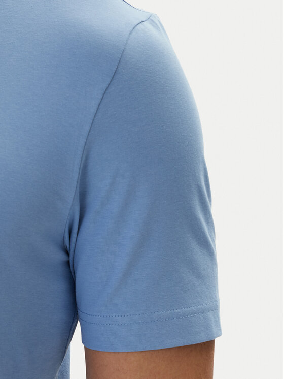 BOSS BOSS Camiseta 50506373 Celeste Regular Fit