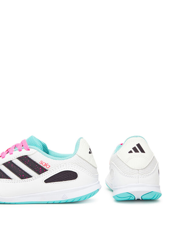 adidas Взуття для футболу adidas Super Sala Competition 3 JR5400 Білий