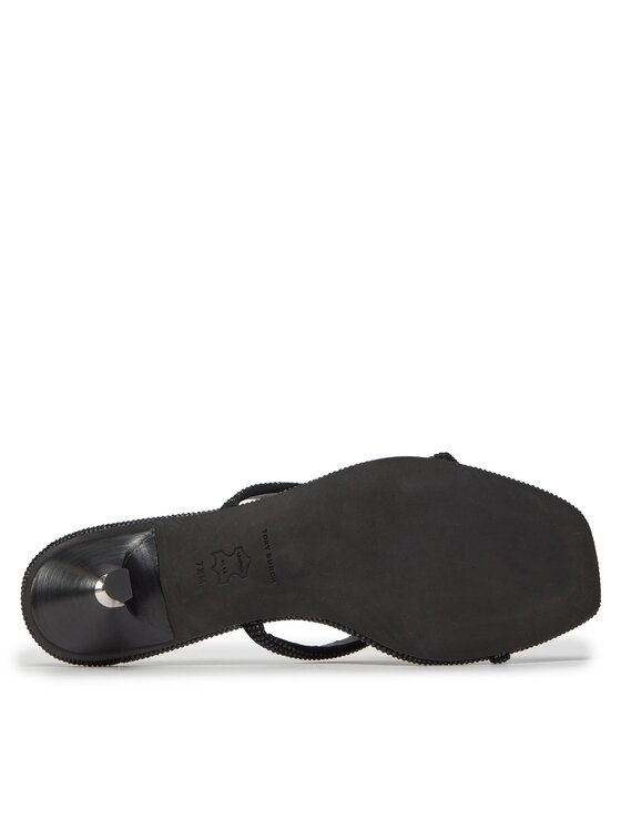 Tory Burch Шльопанці Tory Burch 152178 Чорний