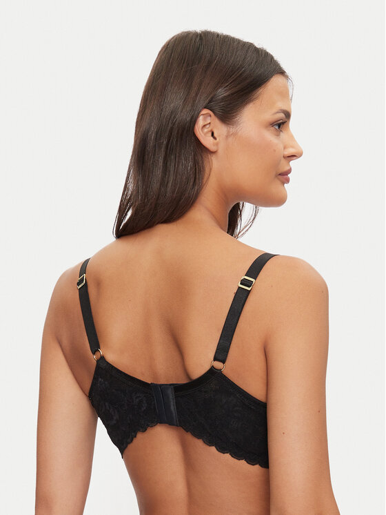 Guess Guess Pakelianti (push-up) liemenėlė O4BC08 KCG30 Juoda