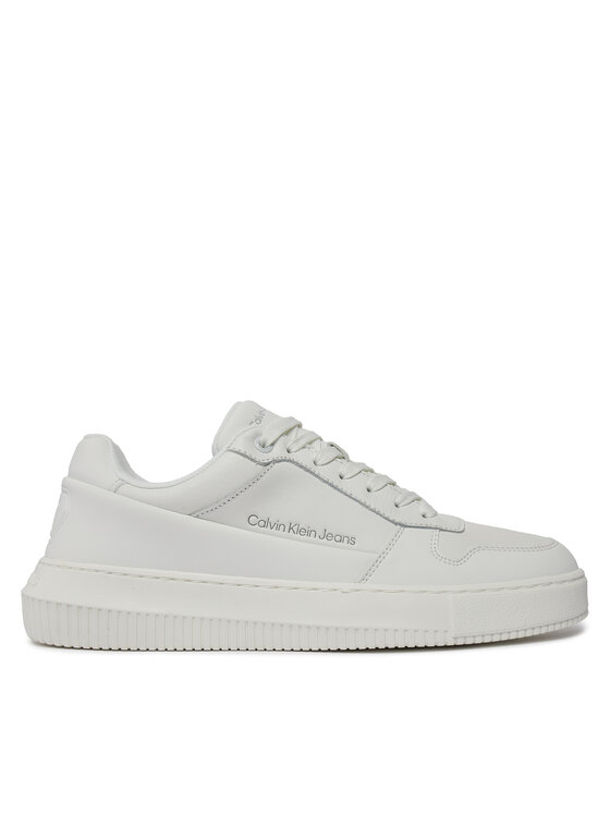 Calvin Klein Jeans Sneakers Calvin Klein Jeans Chunky Cupsole Low Lth In Sat YM0YM00873 Alb