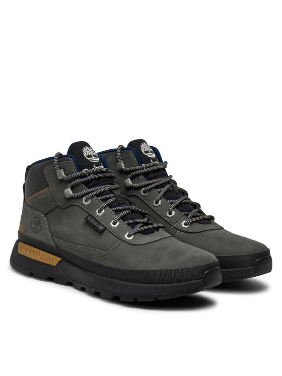 Timberland Трекінгові черевики Timberland FIELD TREKKER MID TB0A61ER0331 Сірий
