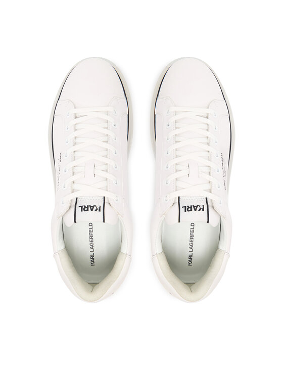 KARL LAGERFELD Sneakers KARL LAGERFELD Kapri Kushion KL52615 Bianco