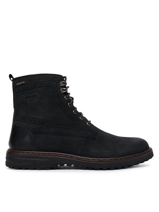 Josef Seibel Šnurovacia obuv Josef Seibel Errol 53 MA071 Čierna