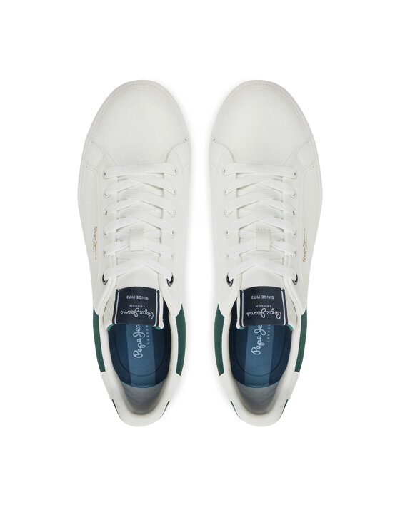 Pepe Jeans Sneakersy Pepe Jeans PMS30839 Zelená