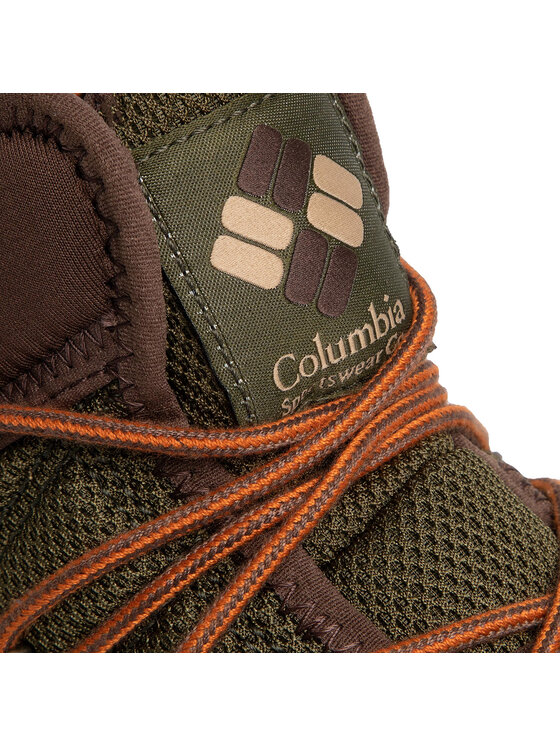 Columbia Παπούτσια πεζοπορίας Columbia Fairbanks 503 BM5975 Πράσινο