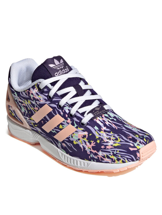 Zapatillas adidas ZX Flux Shoes FW0692 Violeta | Zapatos.es