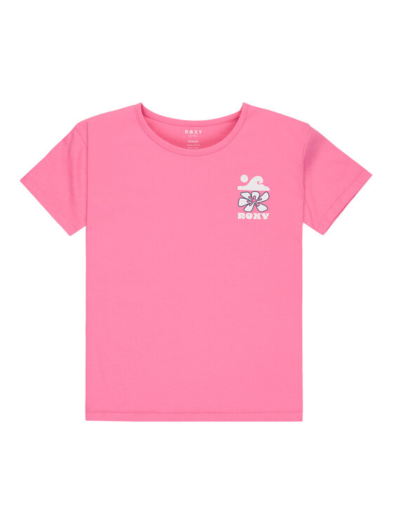 Roxy Roxy Футболка Lily ERGZT04139 Рожевий Regular Fit