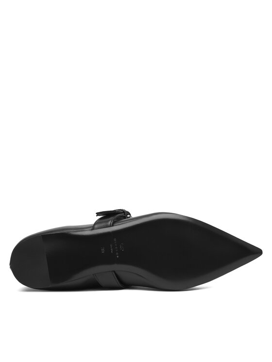 Weekend Max Mara Балетки Weekend Max Mara 2615521054650 Чорний