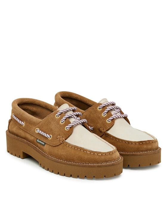 Barbour Туфлі Barbour Darras LFO0798BE11 Коричневий