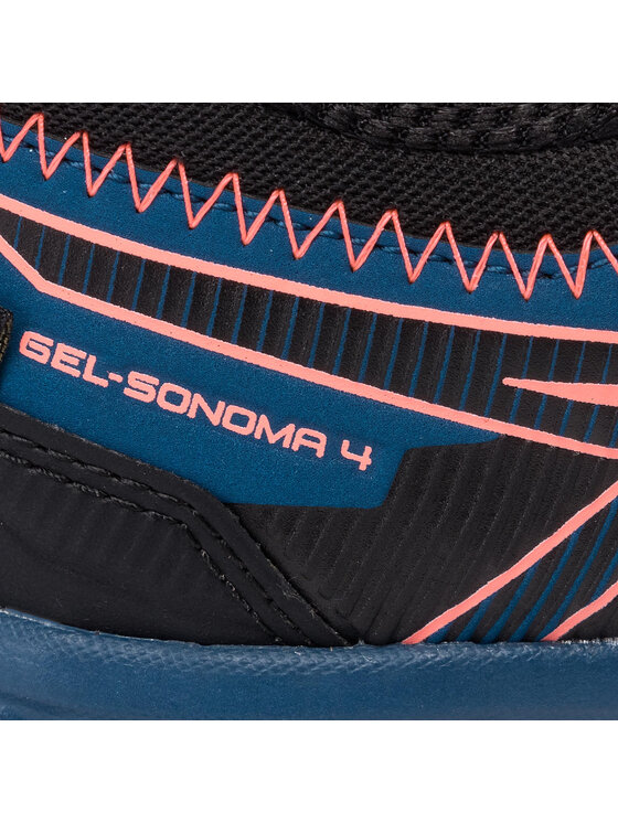 Asics Běžecké boty Asics Gel-Sonoma 4 G-tx GORE-TEX 1012A191 Tmavomodrá