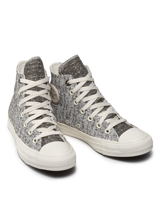 Converse Кеди Converse Chuck Taylor All Star Gris Clair 571357C Зелений