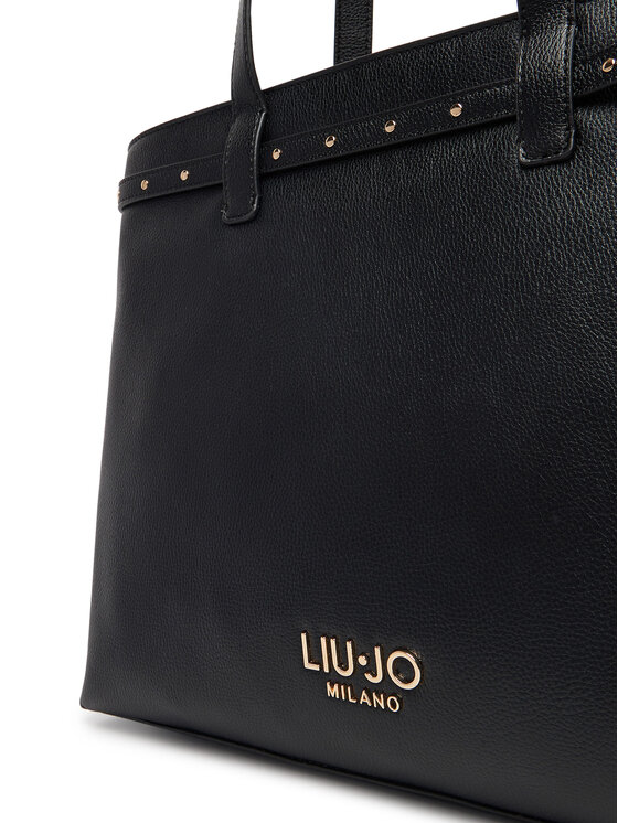 Liu Jo Дамска чанта Liu Jo Ecs M Tote AF5135 E0058 Черен