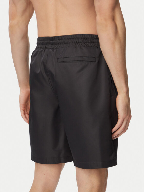 Reebok Reebok Bañador corto / Shorts de baño Brennan RK25563CCM Negro Regular Fit