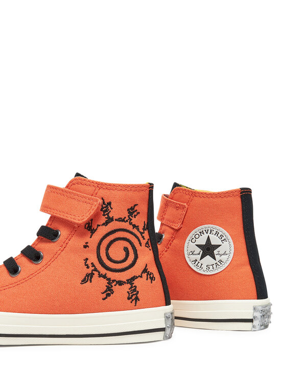 Converse Кеди Converse Ctas 1V Hi X Naruto A14840C Оранжевий